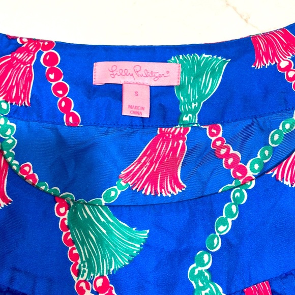 Lilly Pulitzer Small Top - Picture 3 of 5